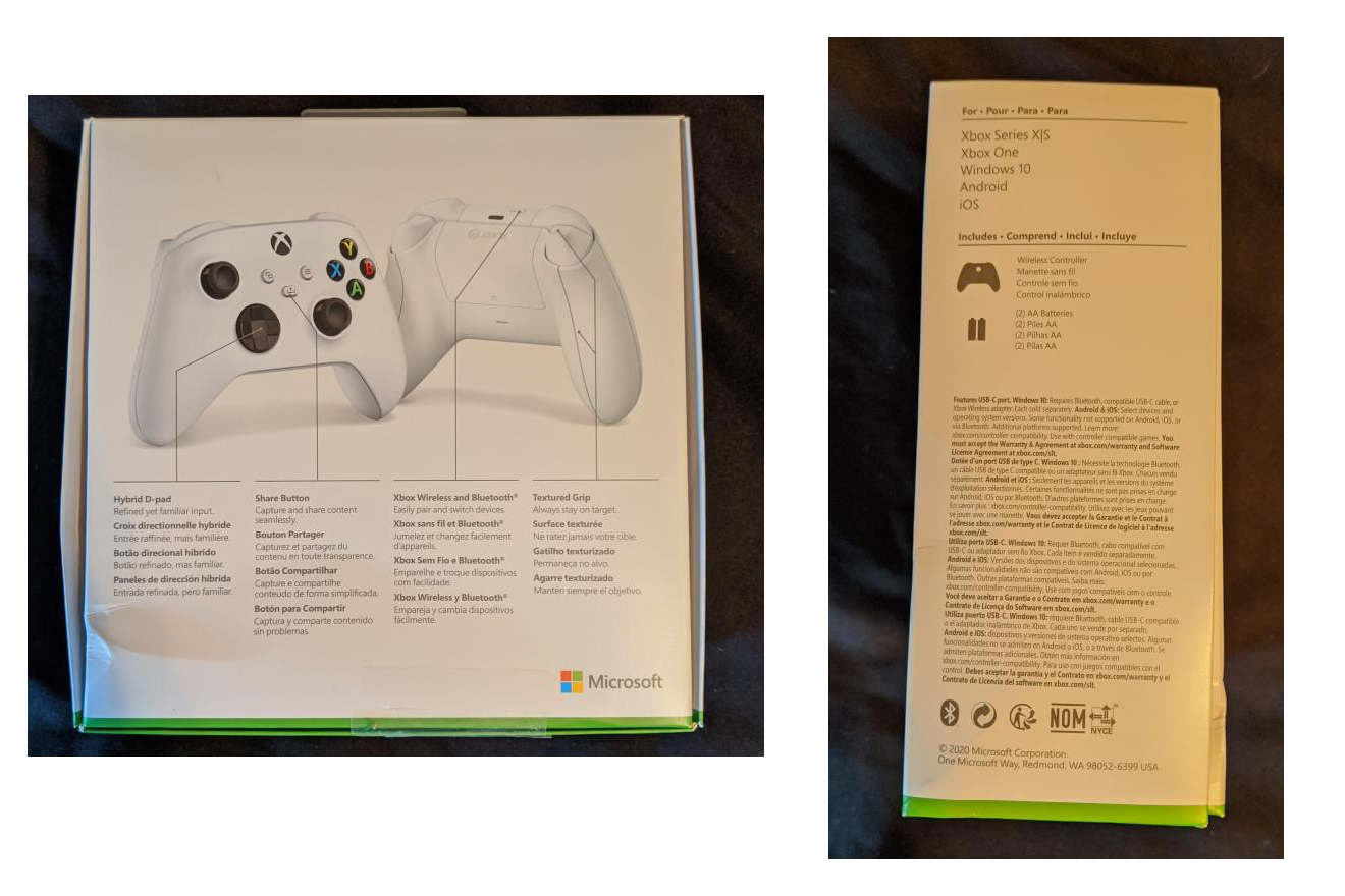 Lækkede billeder af den nye Xbox-controller bekræfter serie S til opstillingen