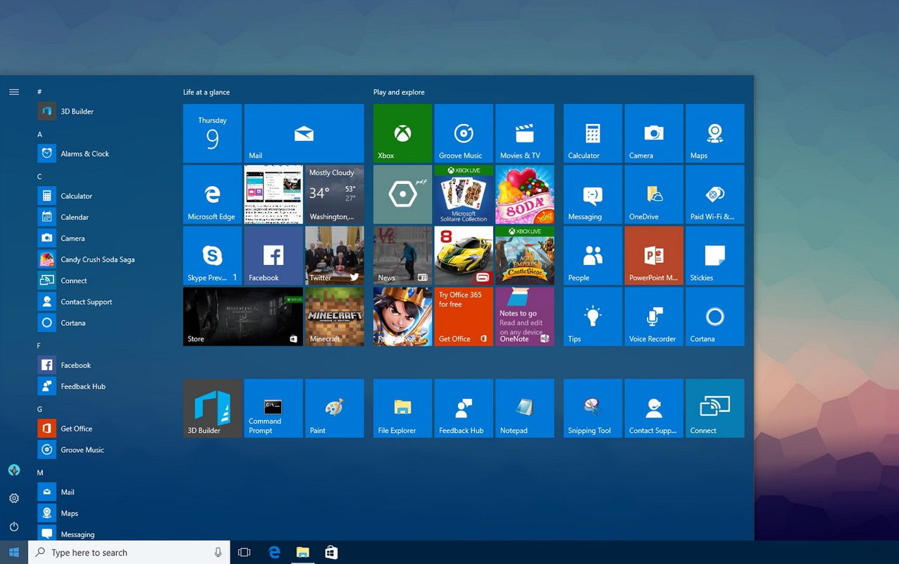 Windows 10 1809 Build 17763.346 Vydáno zasvěceným pro testování, opravena chyba Action Center