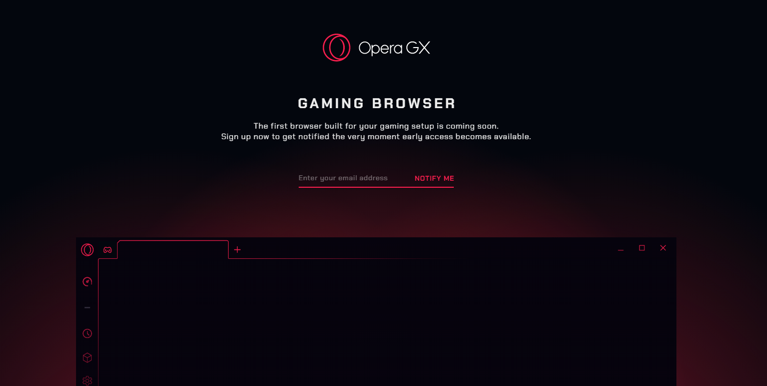 El primer navegador de jocs d’Opera al món?