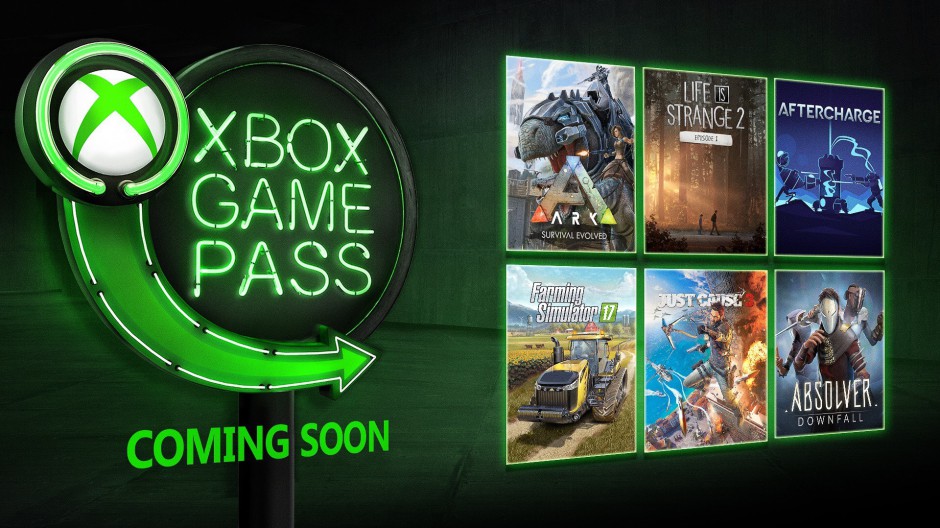 Xbox Game Pass afegeix Life is Strange 2, Just Cause 3, Absolver i molt més