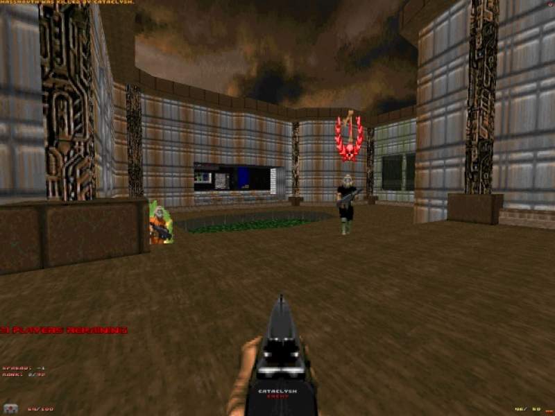 New Doom 2 Mod legger til en 64-spiller Battle Royale-modus