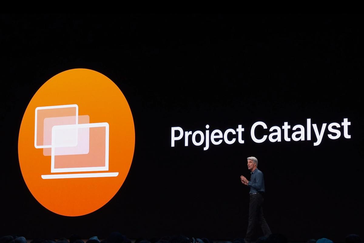 Kā ziņots, Apple vēlas atjaunināt katalizatoru, lai mudinātu izstrādātājus veidot starpplatformu lietotnes