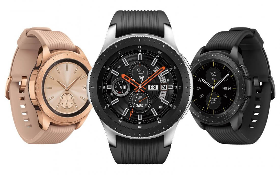 Superfície de les fitxes del Samsung Galaxy Watch 3: hi haurà anuncis de 41 mm i 45 mm durant l'esdeveniment d'agost