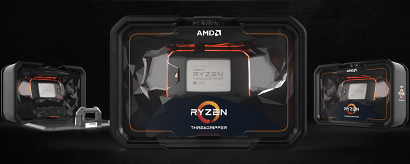 AMD Threadripper 2990WX on esimene 32-tuumaline protsessor, mis on üle kiirendatud 5,4 GHz-ni