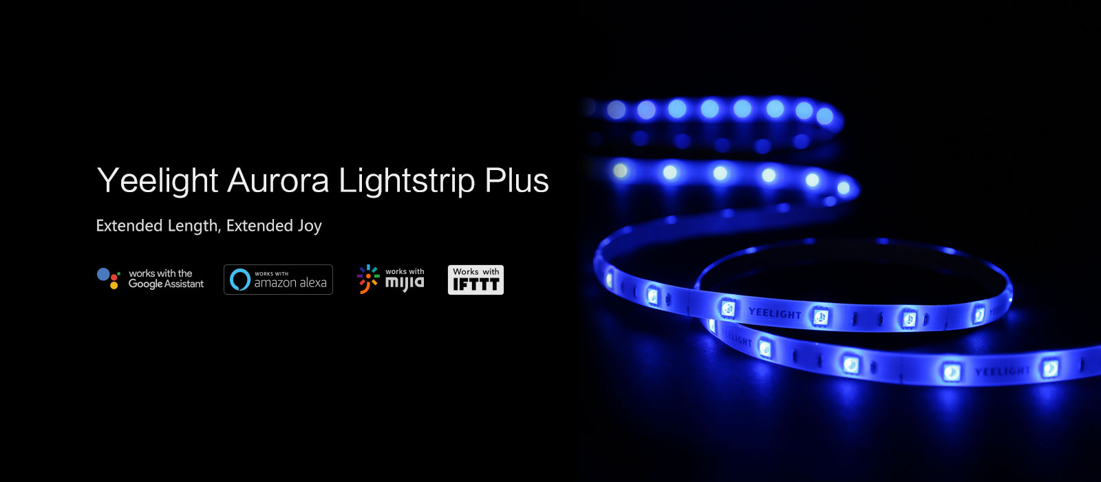 Xiaomi lanserar globala Yeelight Aurora-enheter och firmwareuppdateringar för att lösa glödlampor