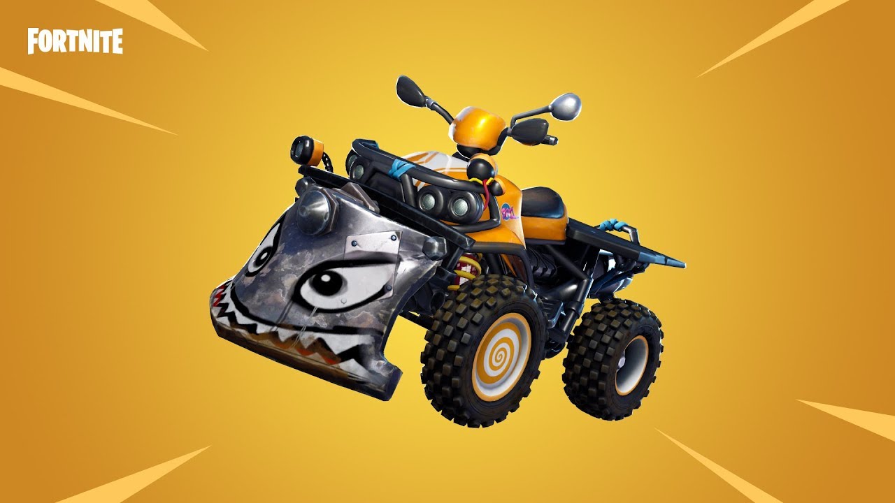 Fortnite’s New ‘Quadcrasher’ Vehicle Can Smash Through Structures