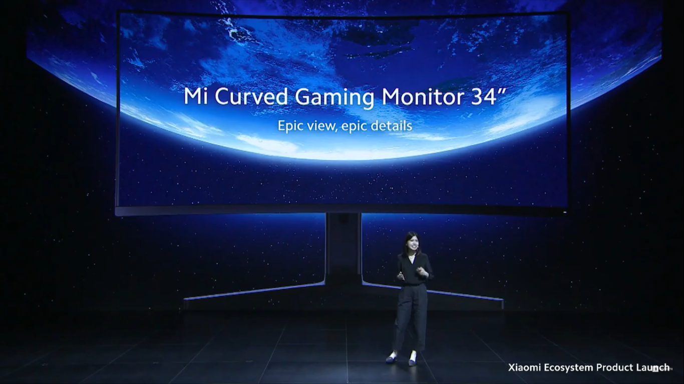 أطلقت Xiaomi شاشة Mi Curved Gaming ، وشاشة 34 بوصة 144 هرتز WQHD بسعر مجنون