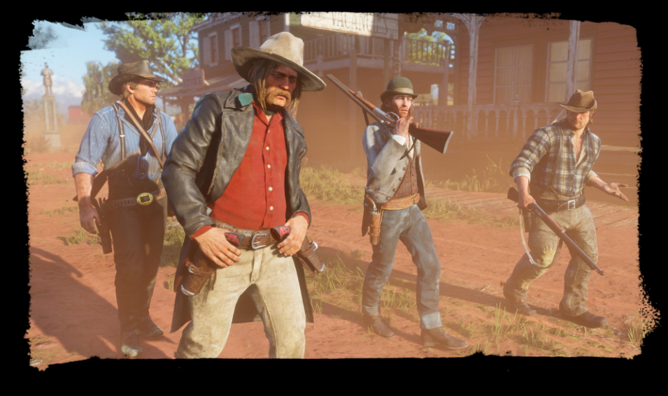 Rockstar แสดงให้เห็นถึงเมืองและพื้นที่ Red Dead Redemption 2