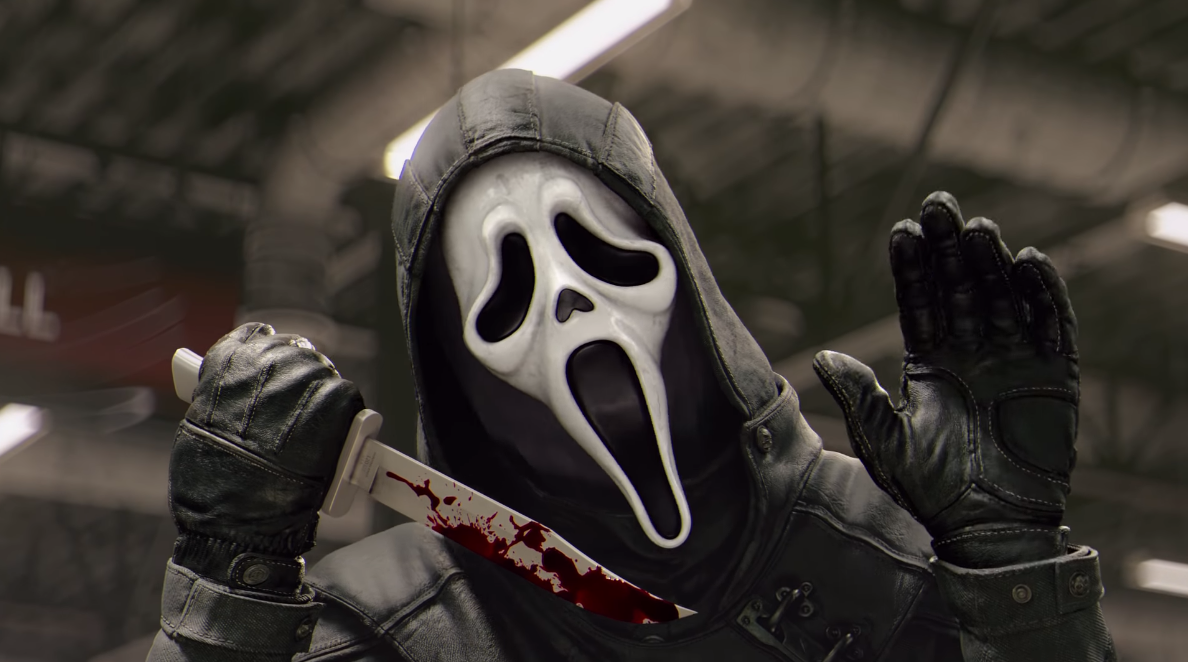 Screams ikoniske 'Ghost Face' er Next Dead By Daylight Killer
