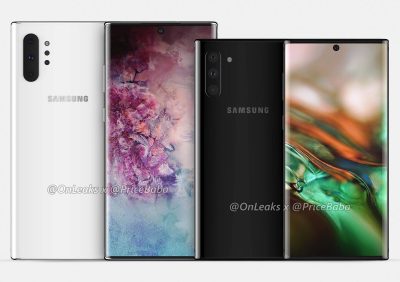 Samsung Galaxy märkus 10: ümardamine