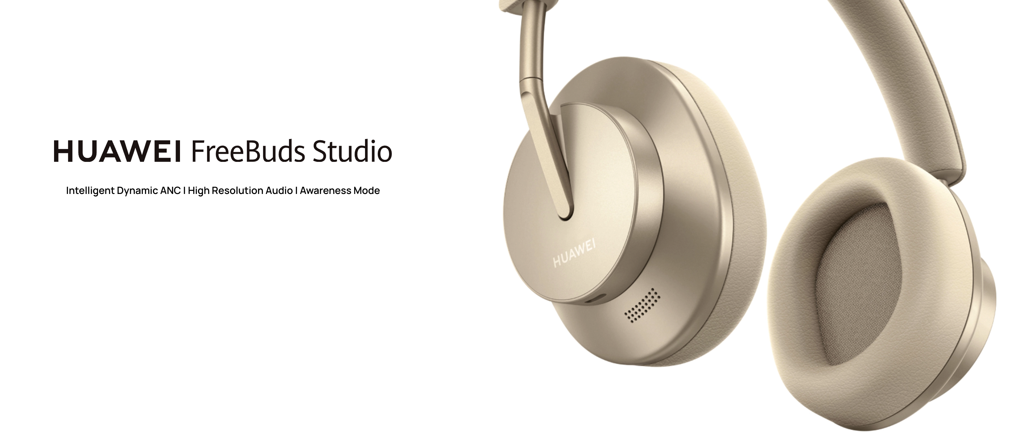 Huawei introduserer FreeBuds Studio: En lignende opplevelse av AirPods Studio Renders!