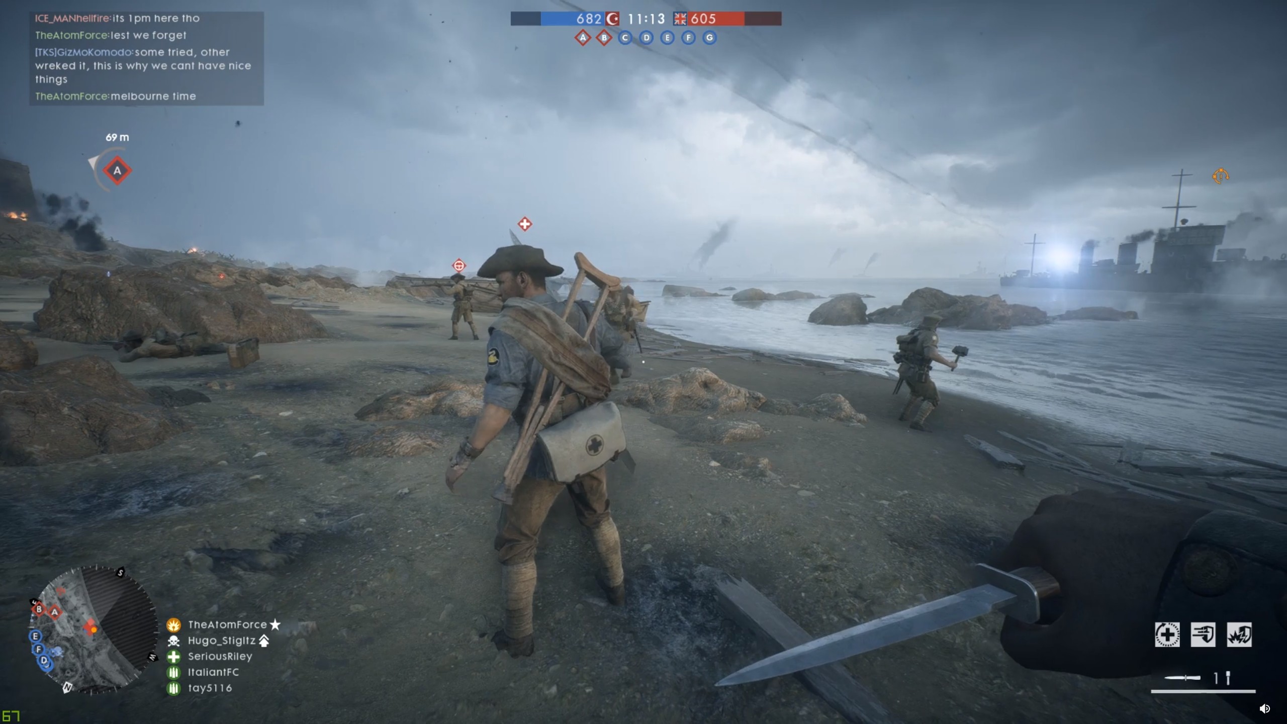 युद्ध के मैदान 1 खिलाड़ी WW1 के अंत को मनाने के लिए नरसंहार रोकते हैं