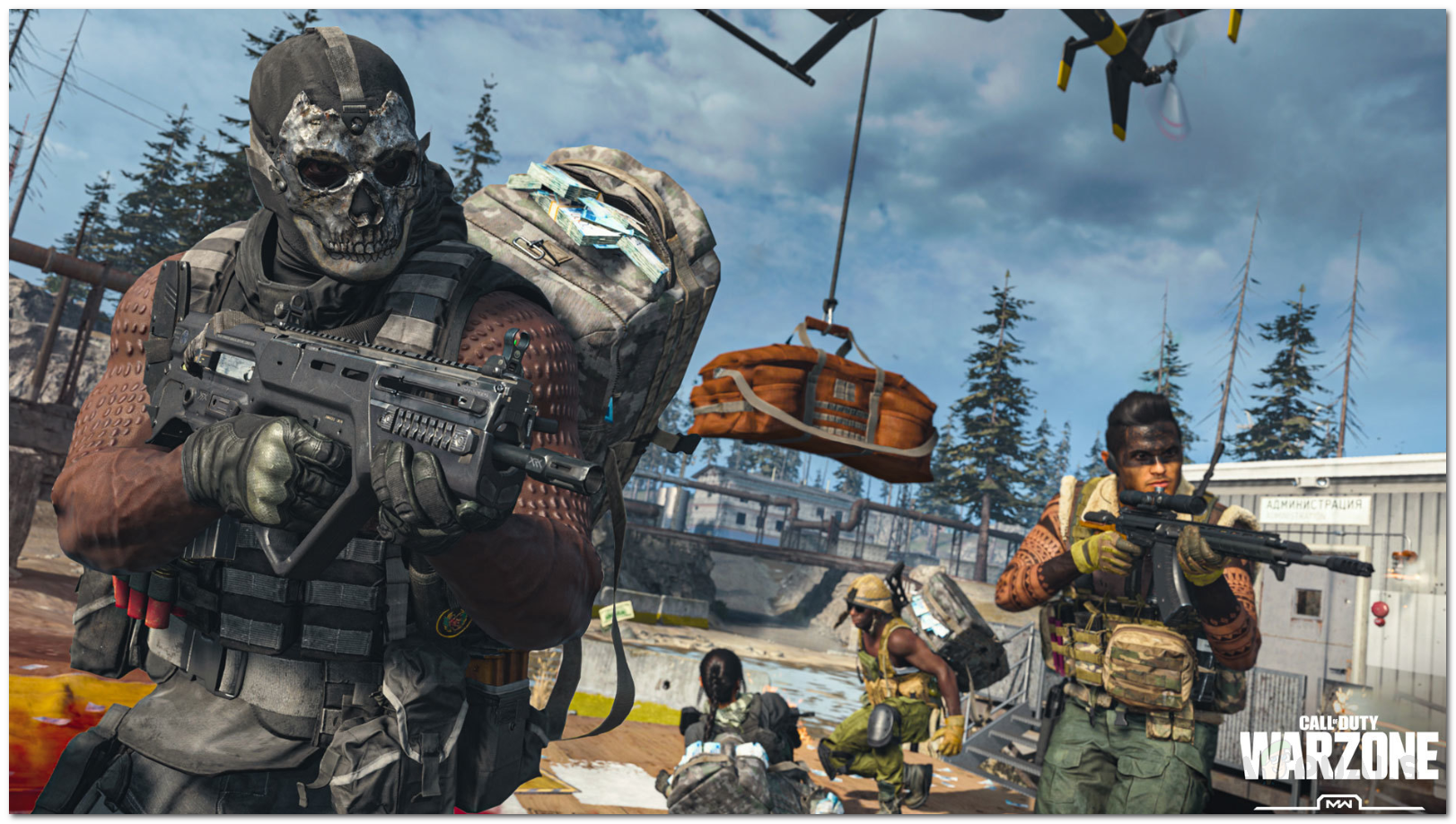 COD: Modern Warfare 4. sezona Reloaded atnes Nerf Grau 5.56, nāk 200 jauno Battle Royale režīms