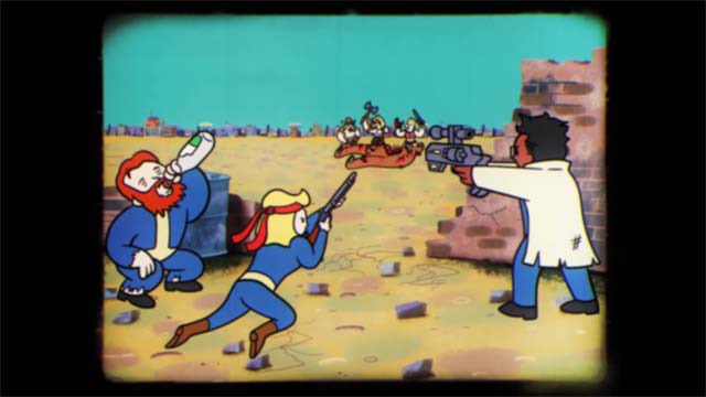 Fallout 76에서 플레이어 대 플레이어 전투가 작동하는 방식은 다음과 같습니다.