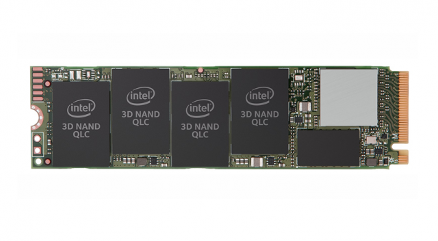 Az Intel 660p SSD olcsóbb, mint bármely SATA SSD, 3 év garanciával