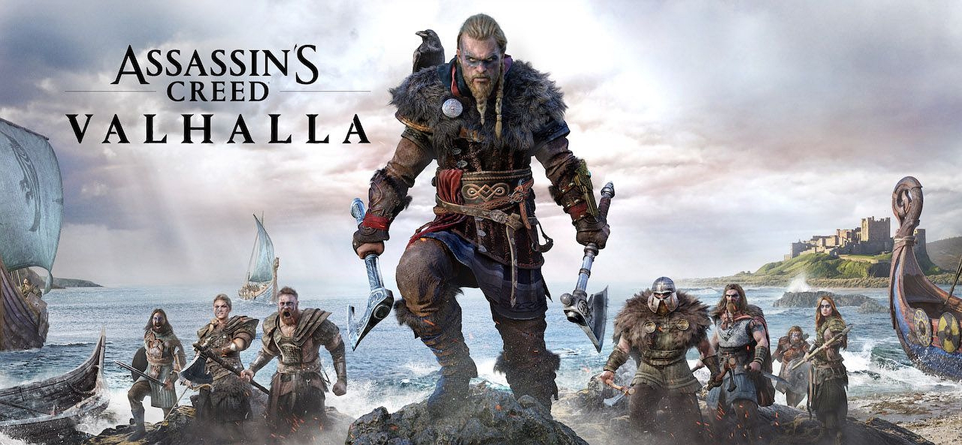 Assassin's Creed: El tamaño del mapa de Valhalla es en realidad un poco más grande que el de Odyssey