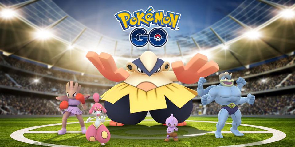 El nuevo evento Pokémon GO Battle Showdown presenta Pokémon de tipo lucha