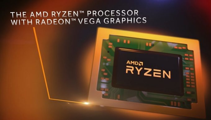 AMD Ryzen 7 2800H اور Ryzen 5 2600H موبائل APU چشمی کو فروغ دینے والی گھڑی کی رفتار کے ساتھ دیکھا گیا