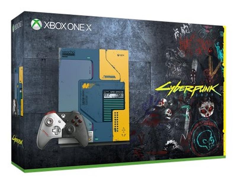 20. maijā Xbox var paziņot par Cyberpunk 2077 Limited Edition Xbox One X