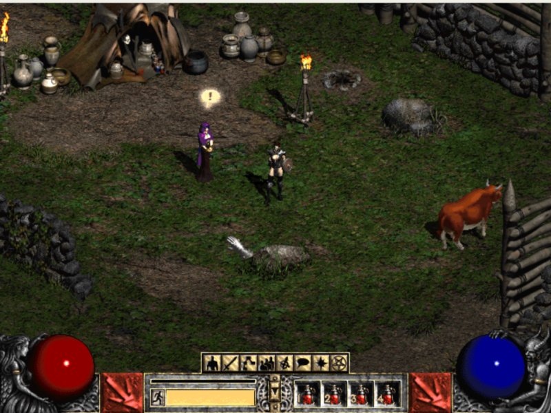Gandas: „Diablo 2 Remaster“ bus paleistas iki 2020 m. Pabaigos