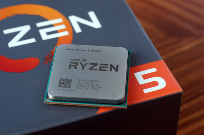 Xip AMD Ryzen 5 2600H de gamma alta per a mòbils de gamma alta amb gràfics Vega 8 detectats