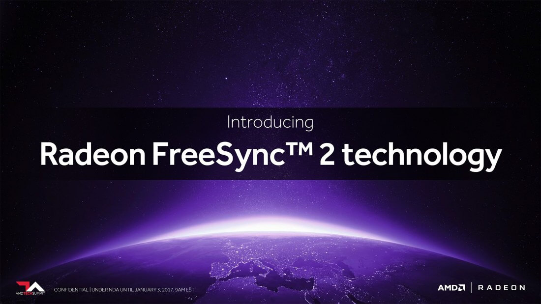 AMD는 Radeon FreeSync 2 HDR Oasis 데모를 출시하여 Freesync의 기능을 보여줍니다.