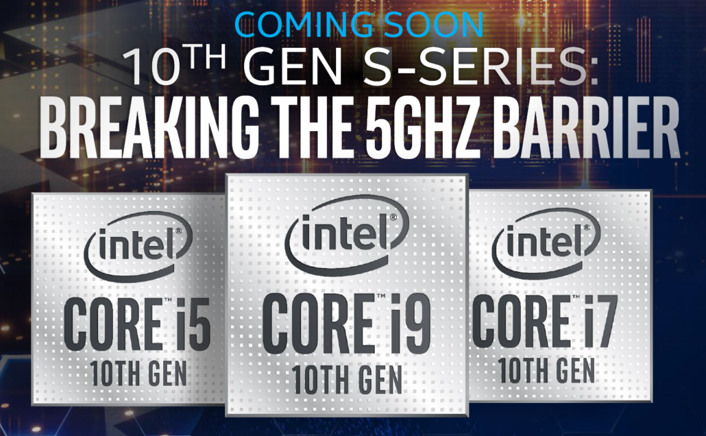 „Intel“ 10-osios kartos „Core“ serijos darbalaukio klasės „Comet Lake-S“ procesoriai ir suderinamos 400 serijos pagrindinės plokštės bus paskelbtos balandžio pabaigoje?