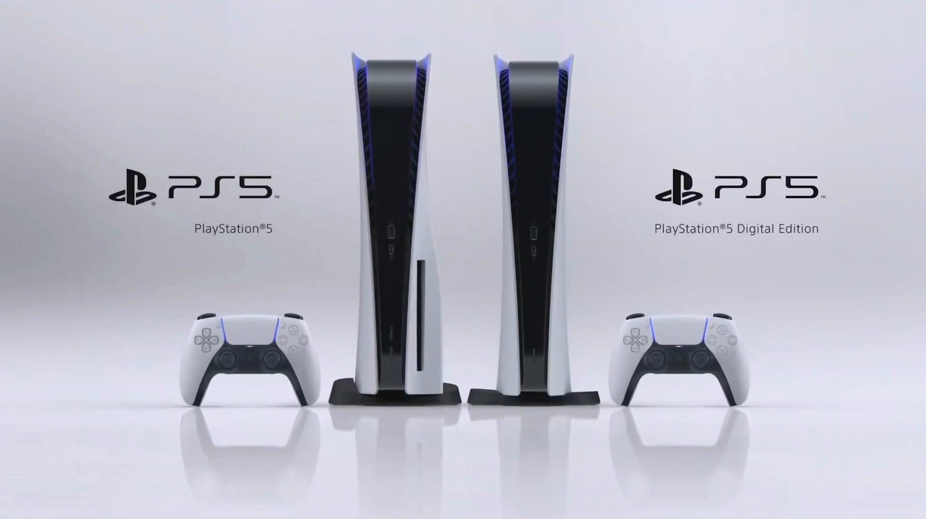 Sony finalmente revela o PS5: uma versão normal e digital