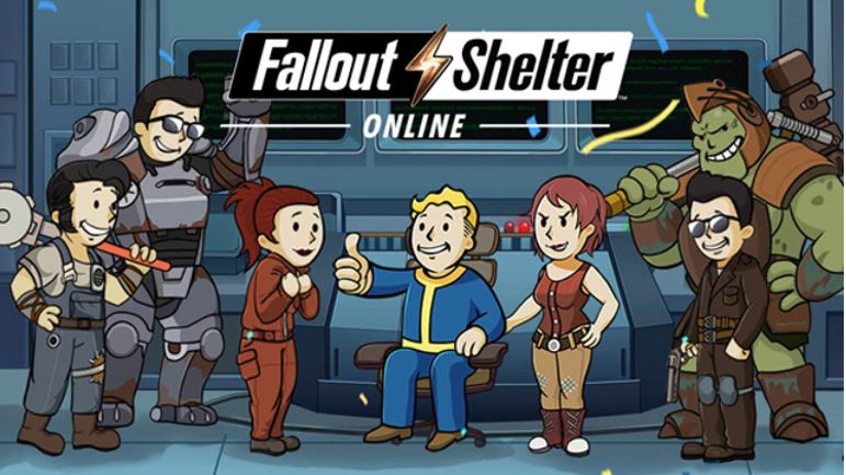 Fallout Shelter Online สำหรับ Android ในบางประเทศในเอเชีย มีระบบการต่อสู้ออนไลน์