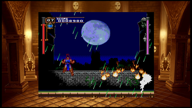 Az éjszaka Castlevania szimfóniája és a vér rondója októberben kerül a PS4-be