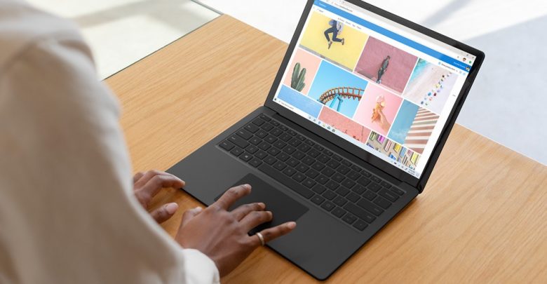 Surface Laptop 3: n murtunut näyttö