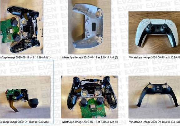 PS5 DualSense Inside Out Pictures läcker ut online
