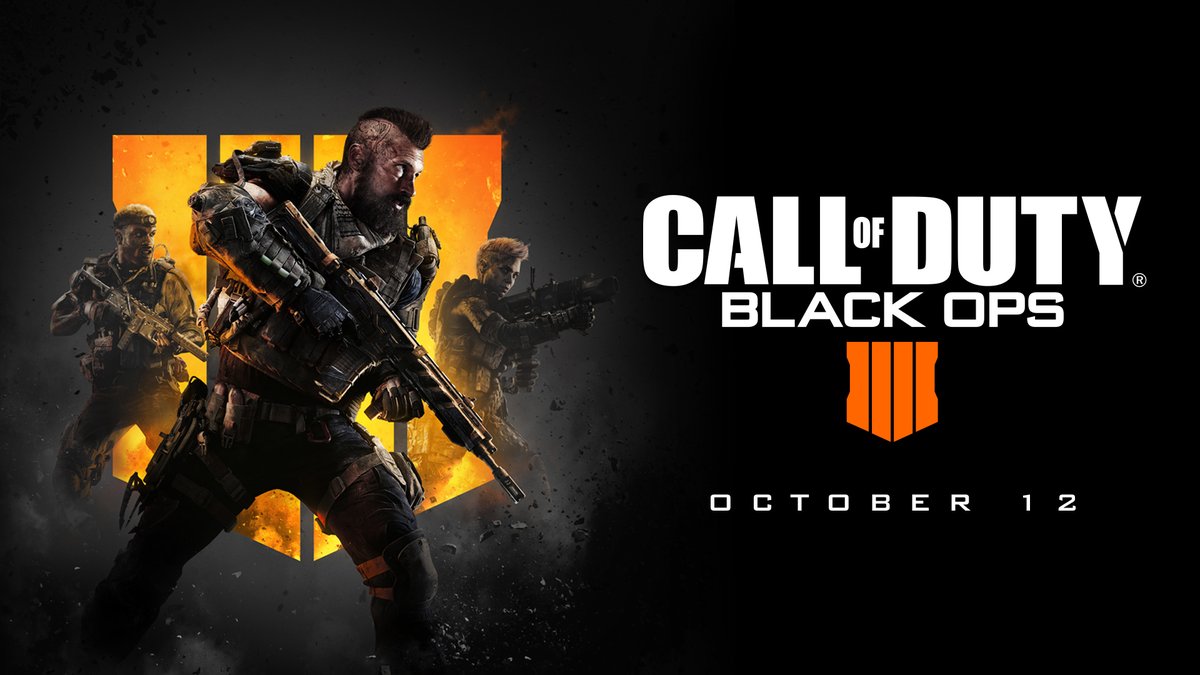 Call of Duty: Black Ops 4 está finalmente aqui com um modo Battle Royale