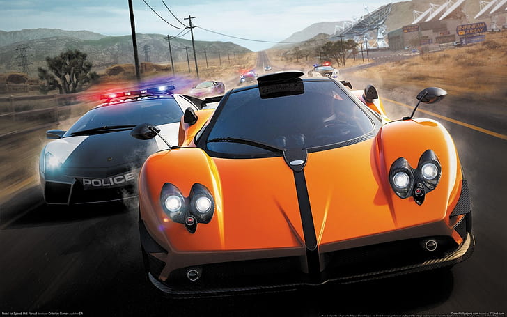 Need For Speed: Hot Pursuit Remaster จัดอันดับโดยการจัดอันดับเกมเกาหลี
