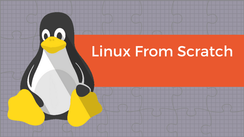 Linux From Scratch & Beyond Linux From Scratch 8.3 versão usa Linux Kernel 4.18.5