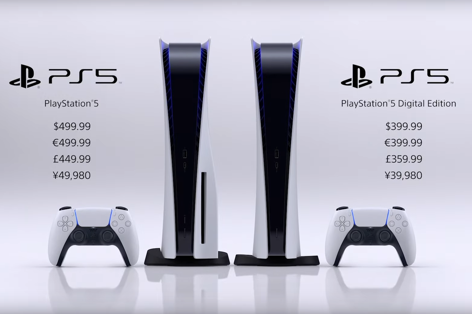 PlayStation 5-pris tillkännagivna, Disc Edition $ 499 och Digital Edition $ 399