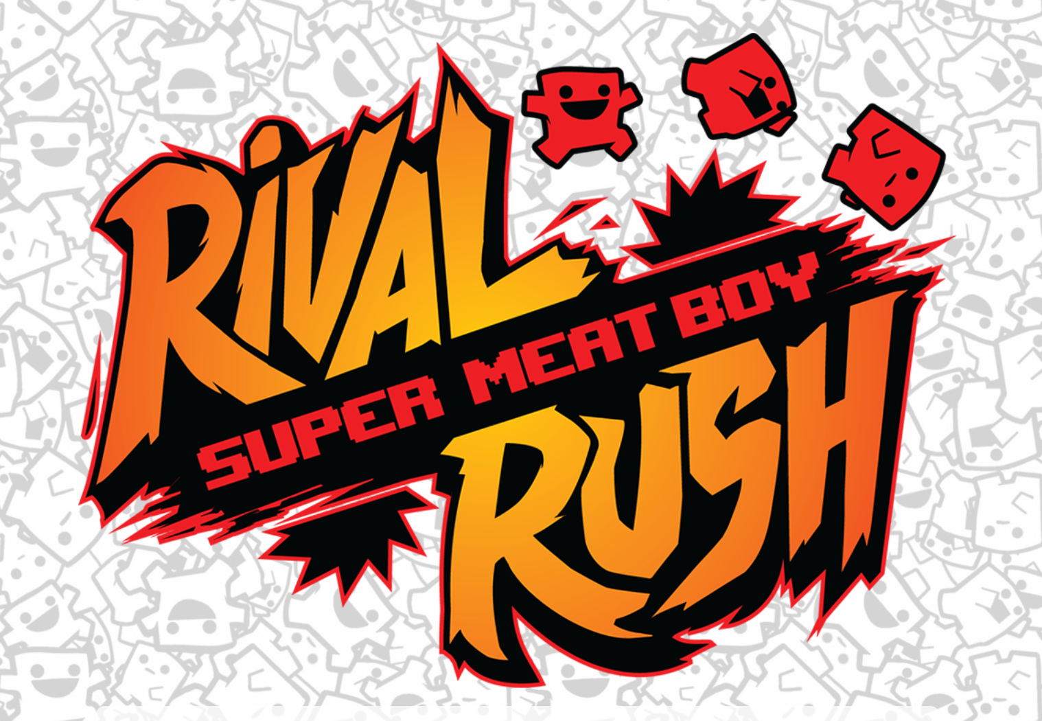 Super Meat Boy -pelissä on nyt fyysinen korttipeli nimeltä Rival Rush