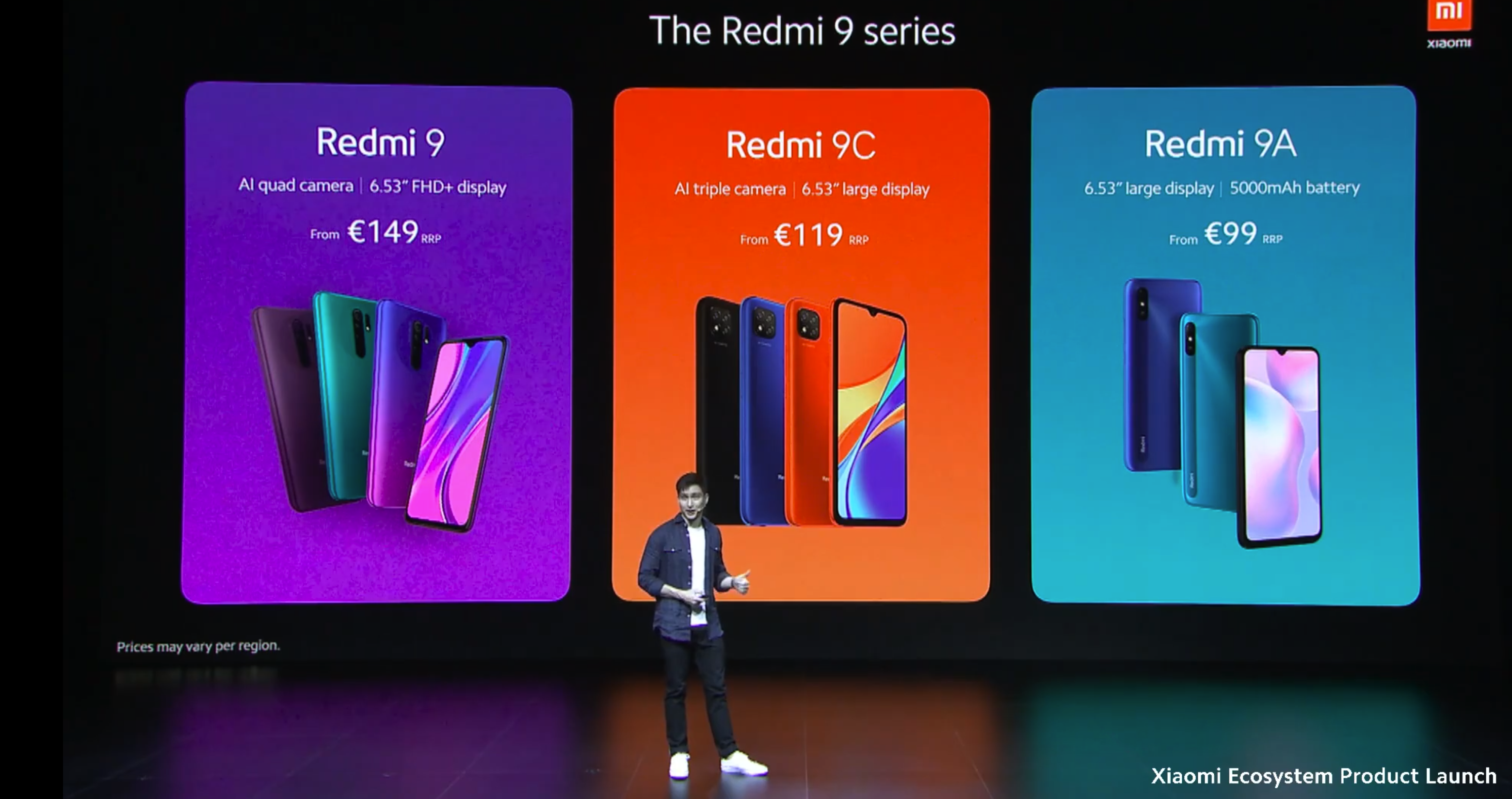 Xiaomi ogłasza serię Redmi 9: seria Budget zaczyna się od ogromnych 99 euro