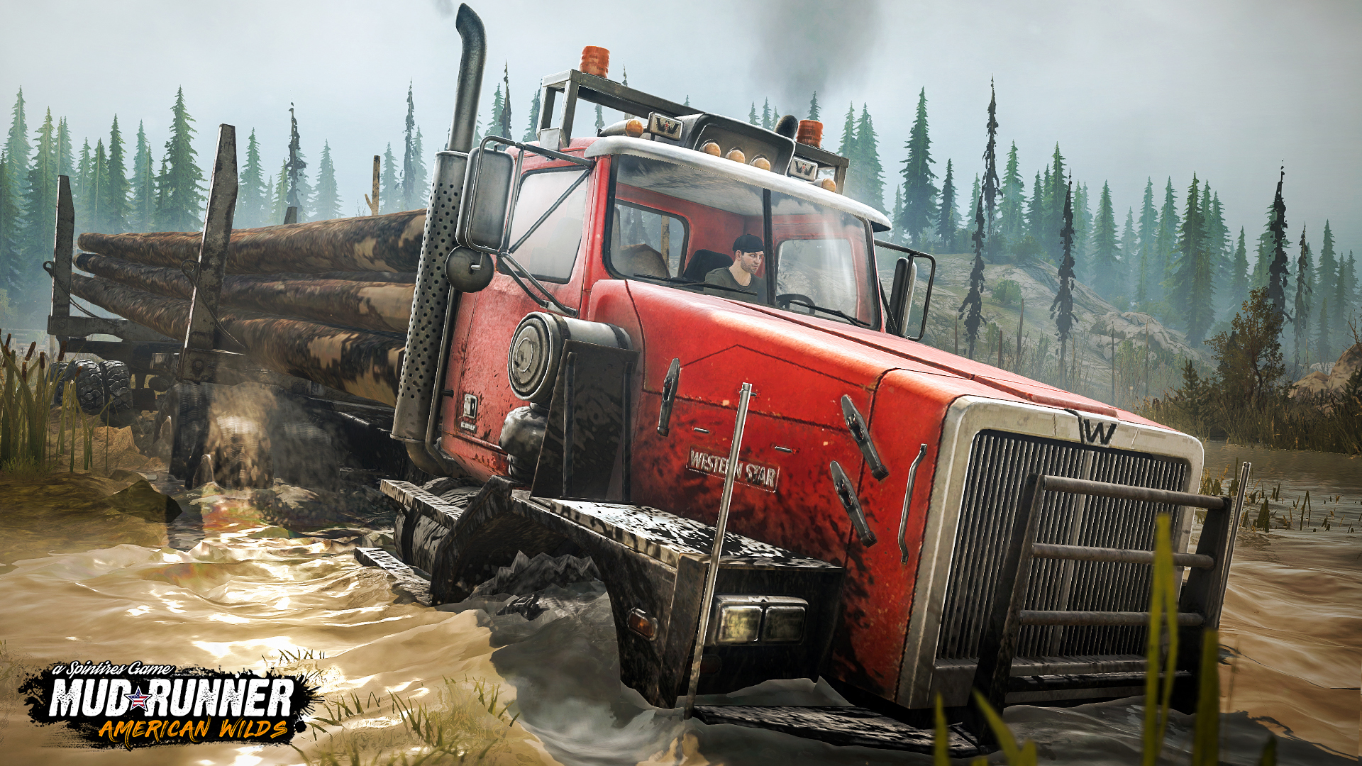 Spintires: MudRunners American Wilds Expansion Releases avaldab 23. oktoobri