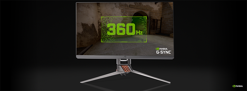 Anunciado o primeiro monitor de 360 ​​Hz do mundo - mas quais jogos podem atingir 360 FPS estáveis?