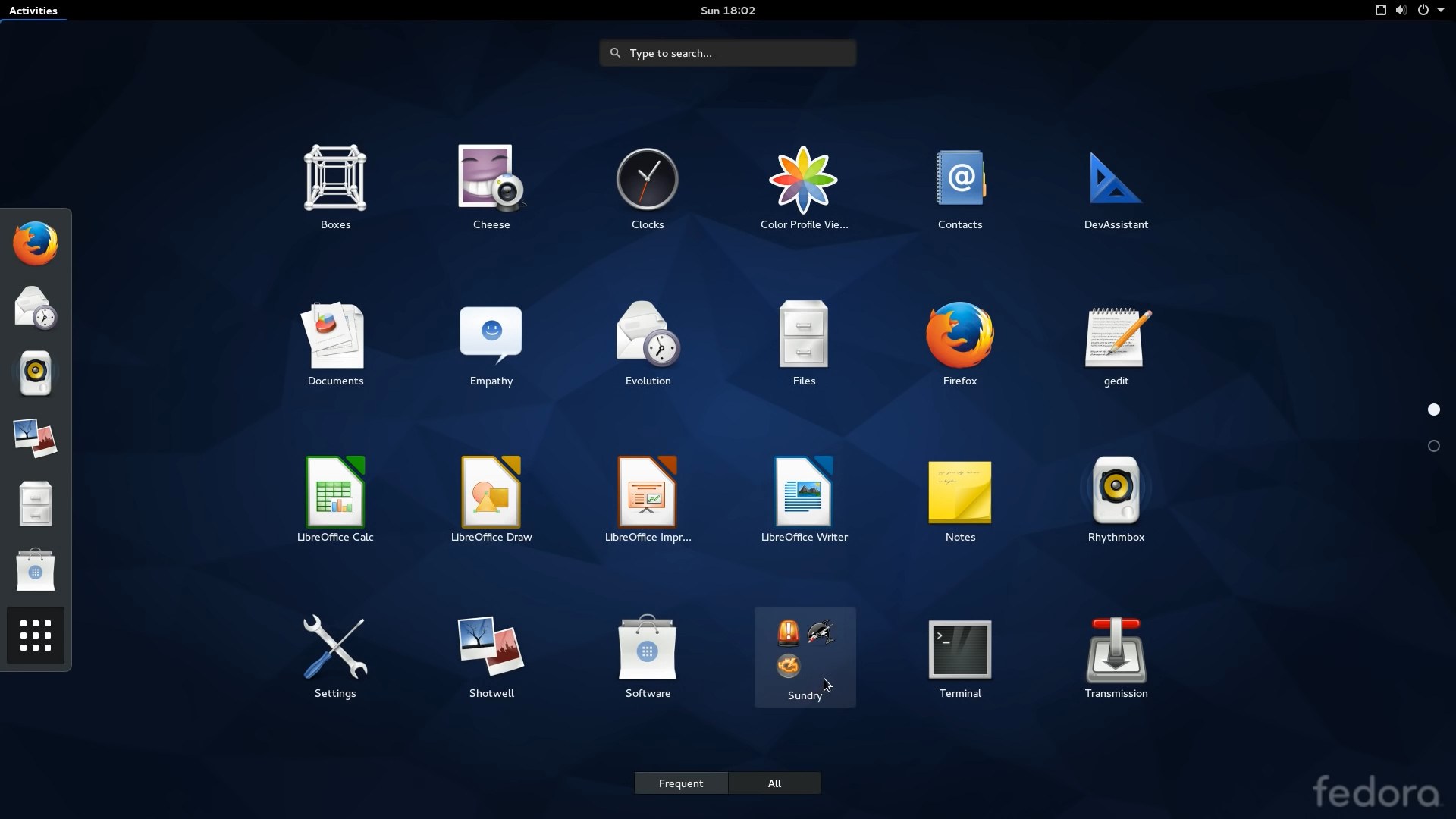 Įprastos „Fedora“ darbo vietos gedimai atsekti iki GNOME „JavaScript“ plėtinių