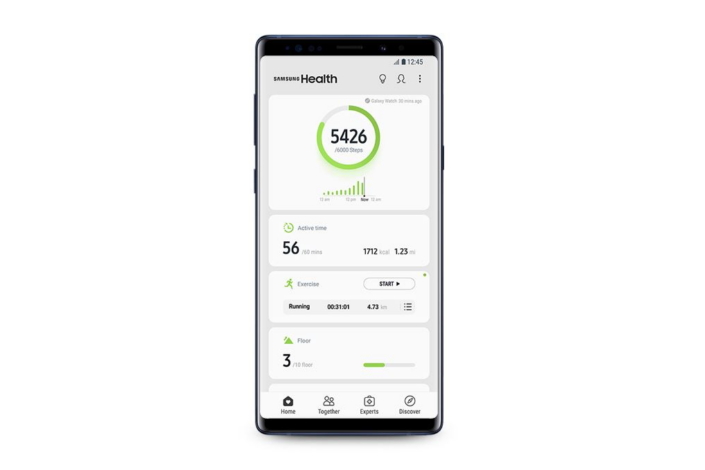 Samsung Health 6.0 pakub uuendatud tervise- ja treeningvahendeid koos personaalsema digitaalse tervisefoorumiga