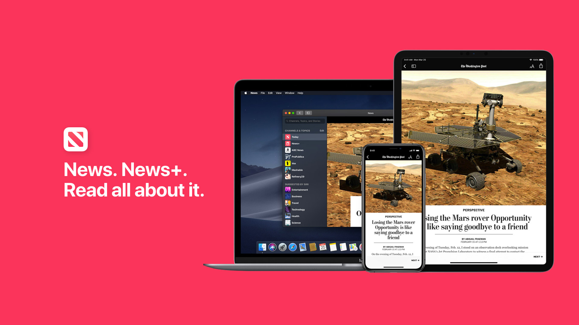 „Apple News +“