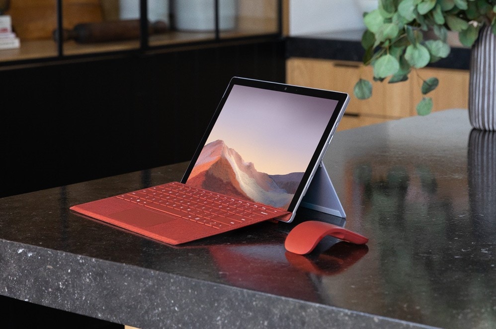 Microsofts Surface Pro 7 plaget med et annet irriterende problem, fikser fortsatt i rørledningen