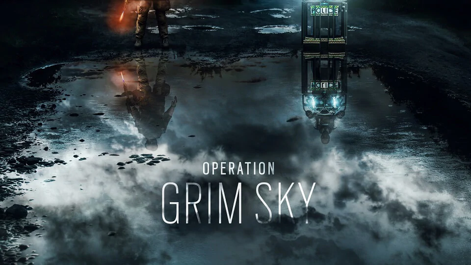 Предстоящая операция Rainbow Six Siege называется Grim Sky