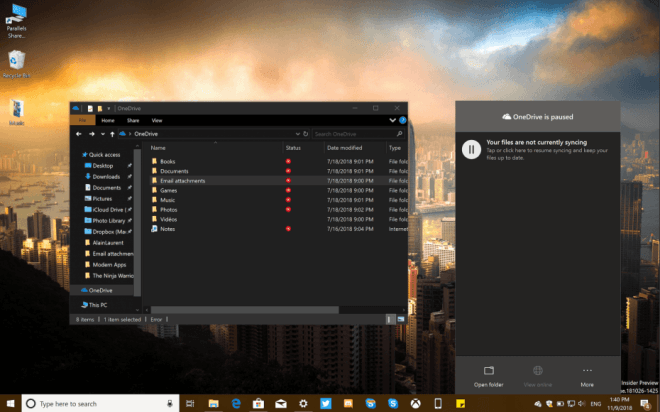 Microsoft přináší temný režim pro více aplikací v poslední verzi Windows před vydáním