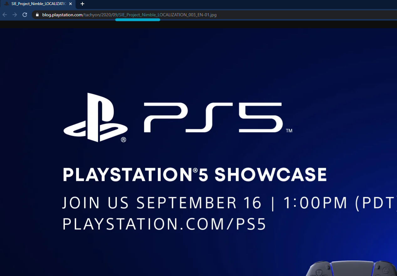 PlayStation 5. september begivenhed