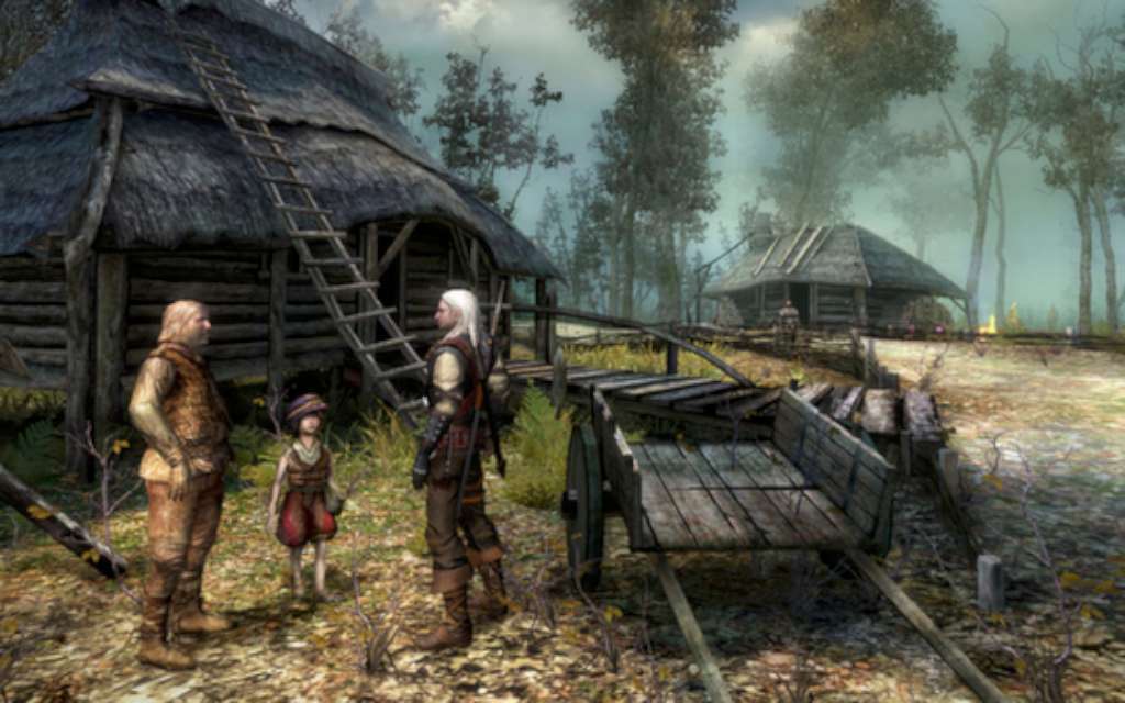 Игра First Witcher безплатна на GOG