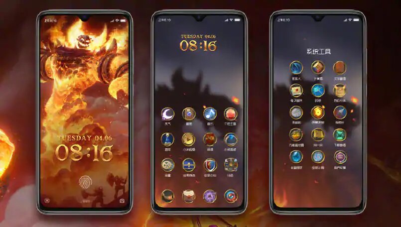 Redmi Note 8 Pro Warcraft Limited Edition blir officiellt med speciellt tema och förpackning