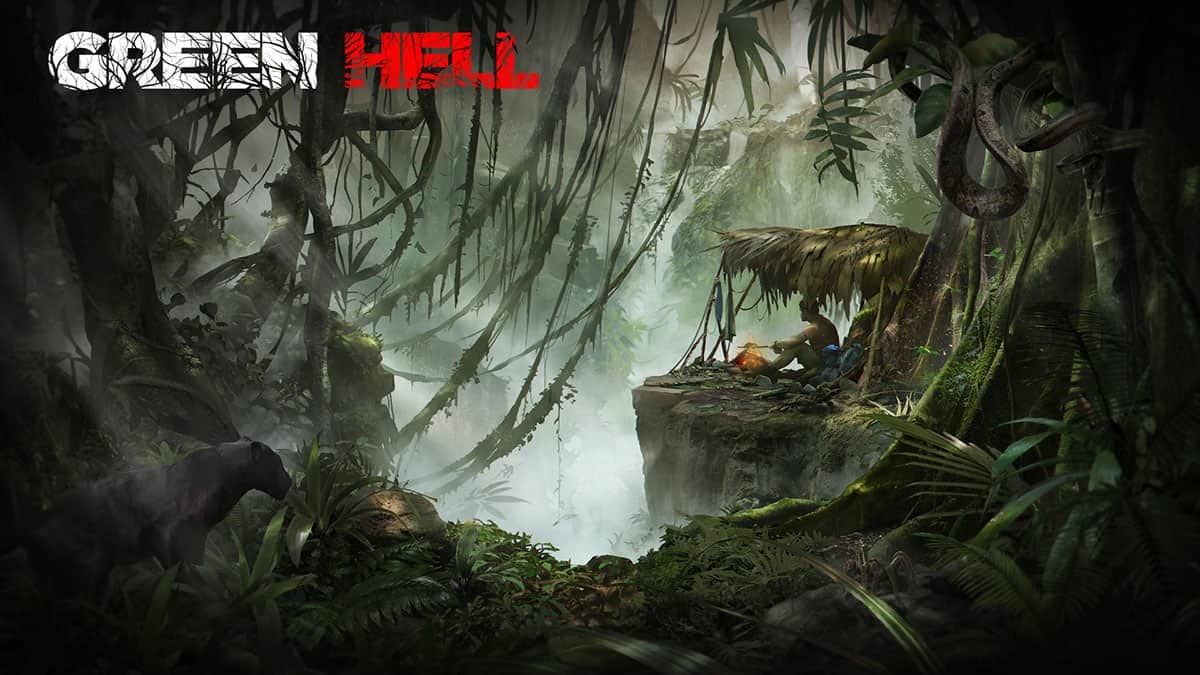 Green Hell's First Demo Gameplay er her